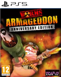 Ilustracja produktu Worms Armageddon Anniversary Edition (PS5)